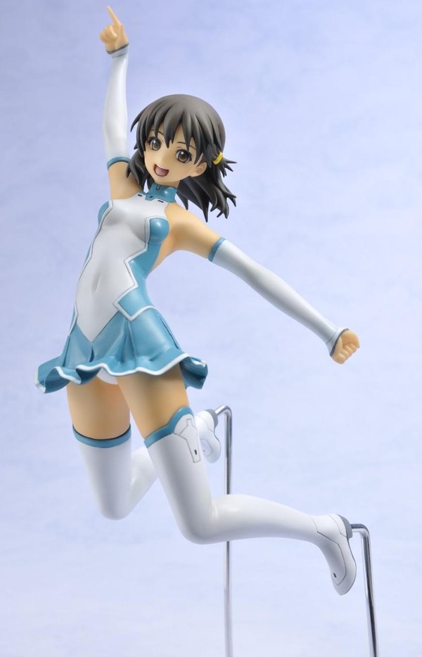 Kyouno Madoka (Mall Link Suit), Rinne No Lagrange, AmiAmi, Pre-Painted, 1/7, 4902273018613